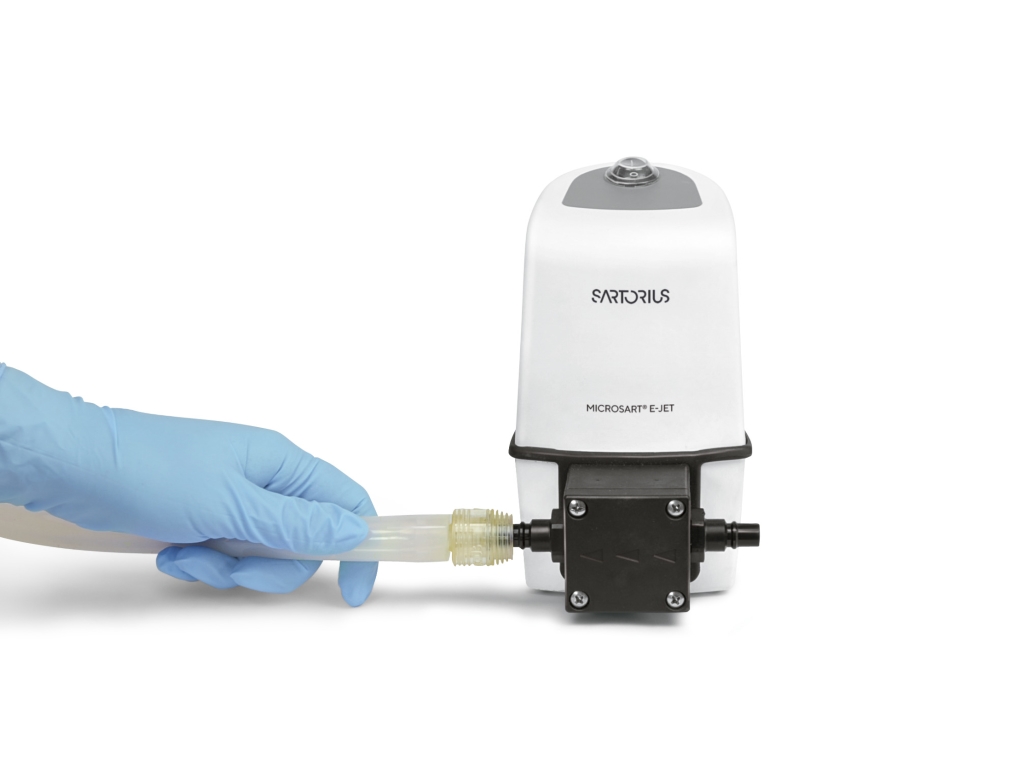 Microsart® e.jet laboratory fluid pump - Sartorius Croatia