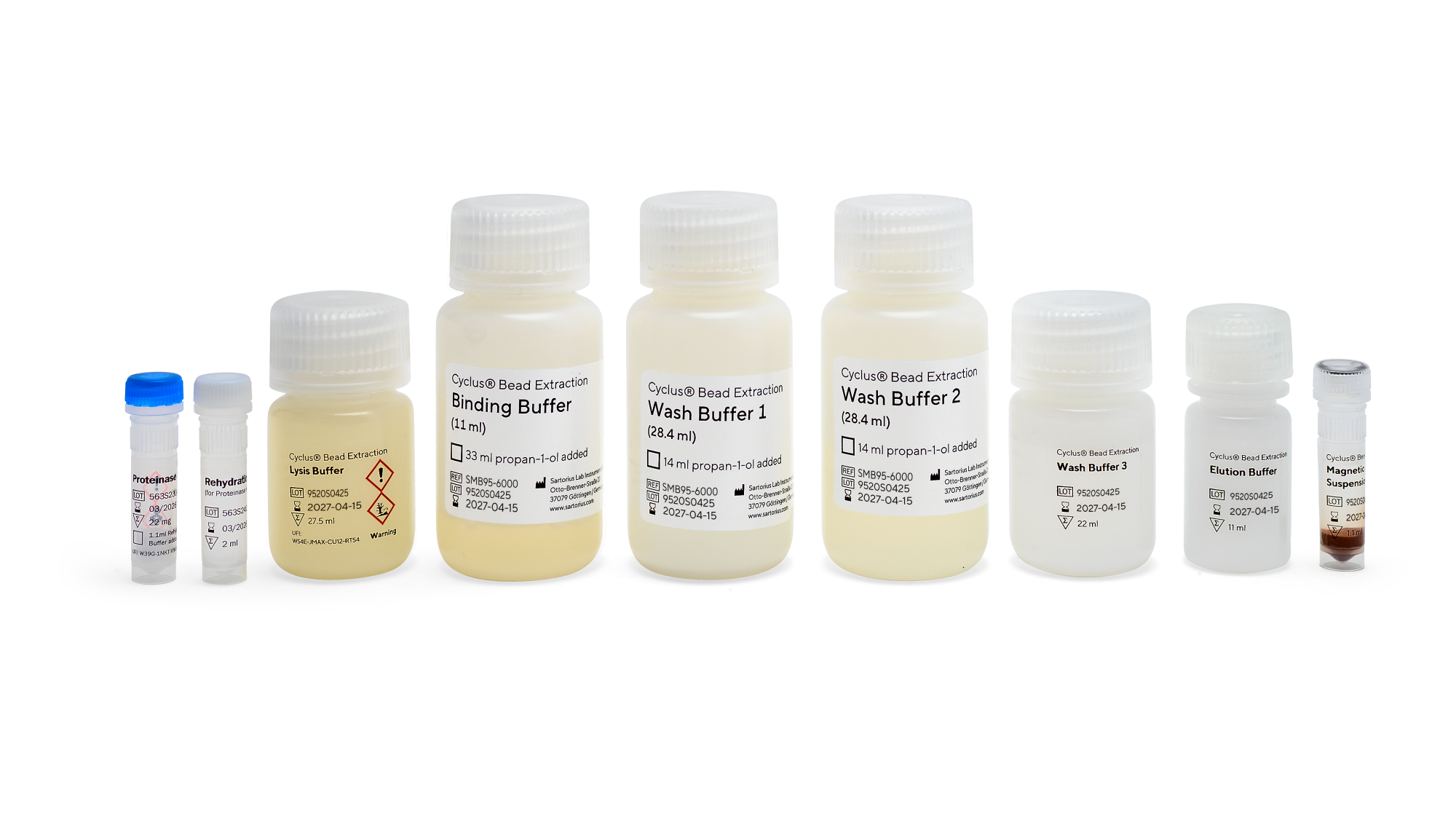 Cyclus® Bead Extraction - Sartorius Croatia