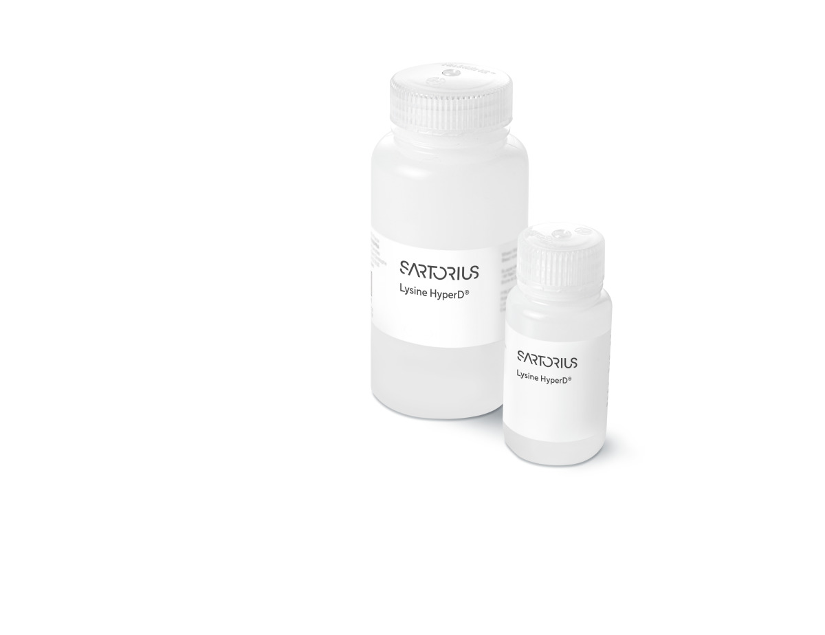 Lysine HyperD® | Affinity Chromatography Resins - Sartorius Croatia