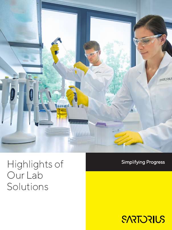 Prednosti naših laboratorijskih izdelkov - Sartorius Croatia