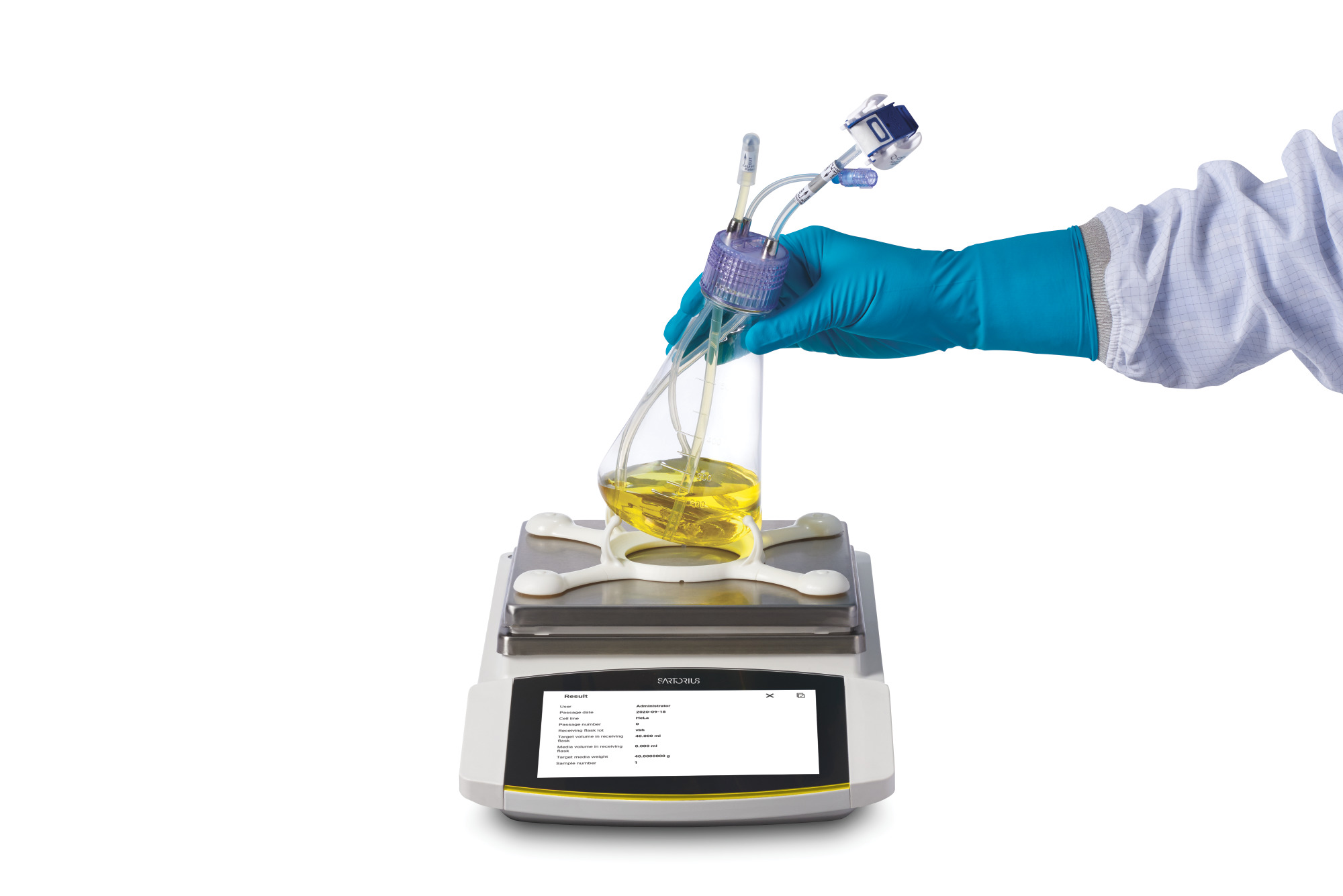 MYCAP® CCX Cell Culture Shake Flask - Sartorius Croatia