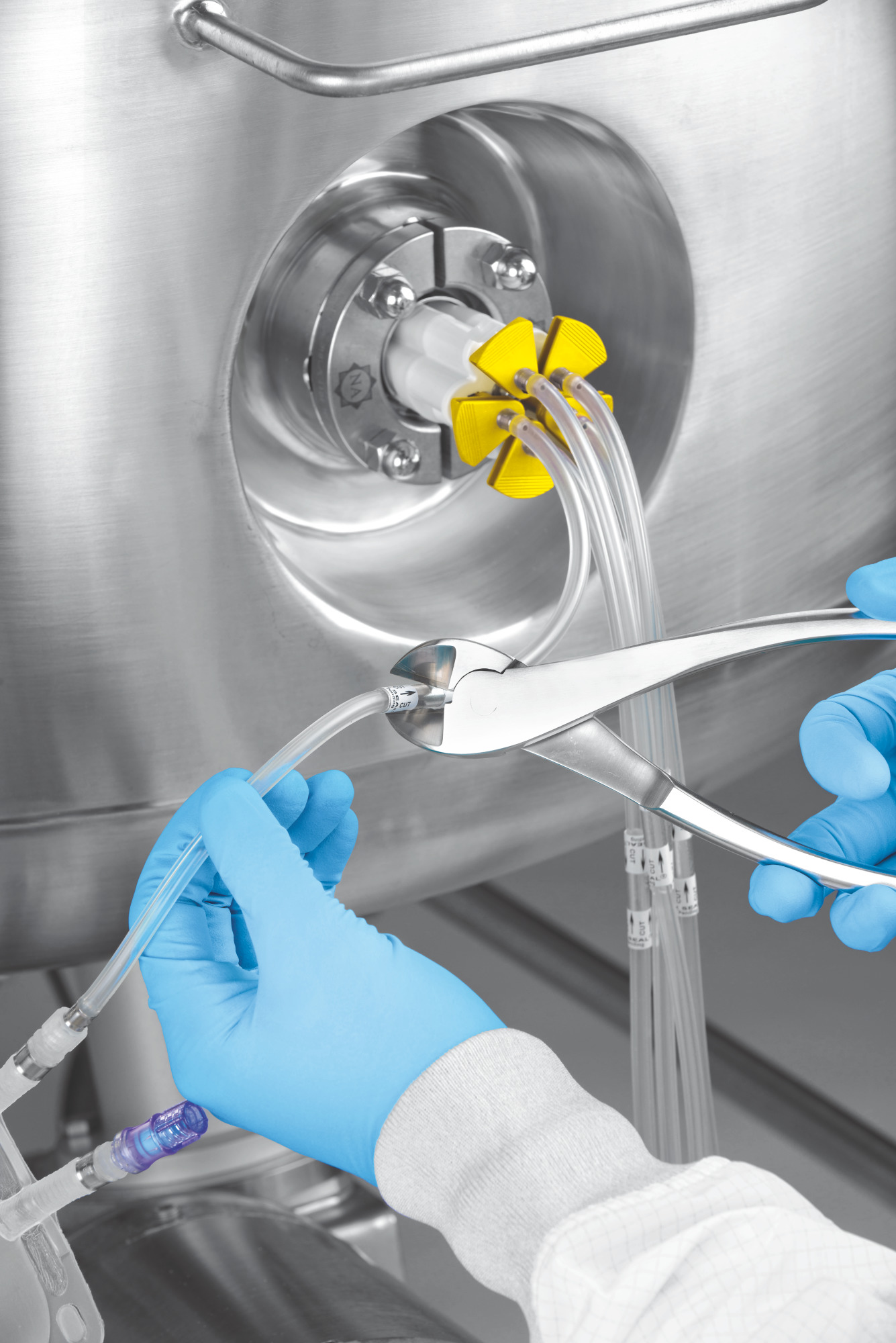 Takeone® Aseptic Sampling System - Sartorius Croatia