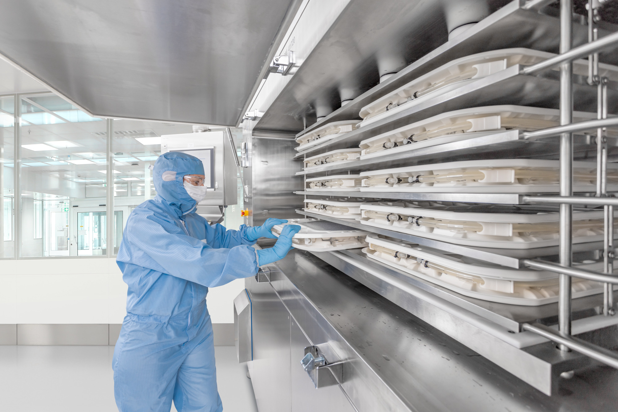 Systems for freezing, storage and transport of pharmaceuticals - Sartorius Croatia