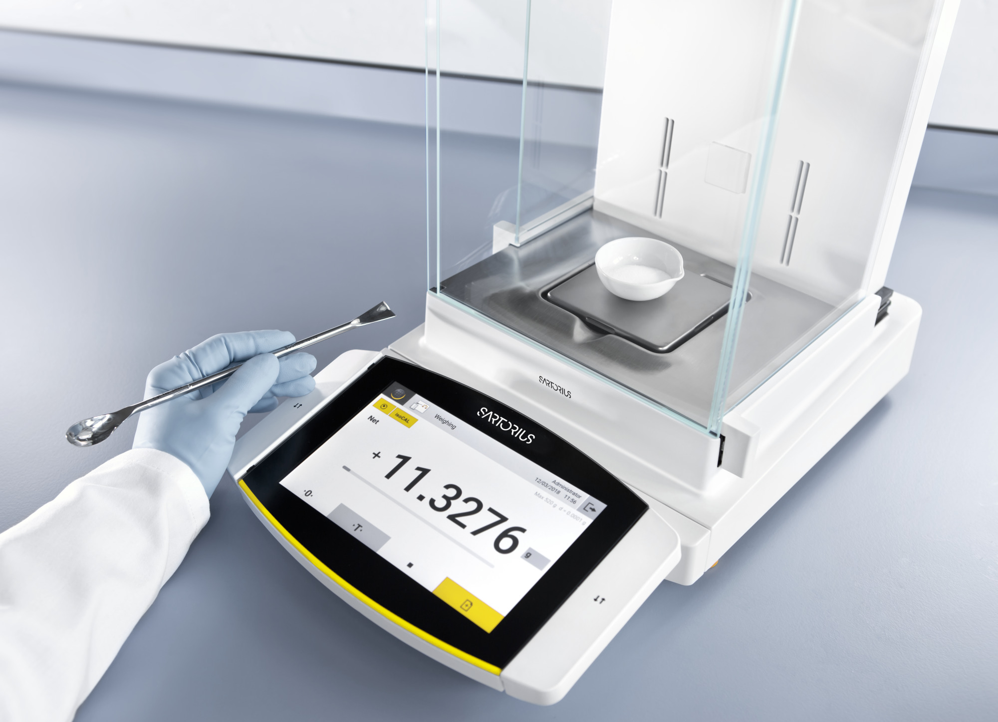 Analitične laboratorijske tehtnice - Sartorius Croatia