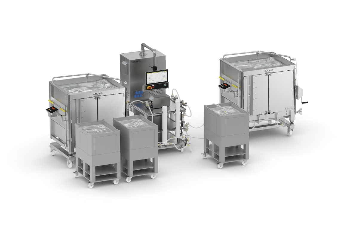 Flexact® VR sistem za zadrževanje in odstranjevanje virusov s filtriranjem - Sartorius Croatia