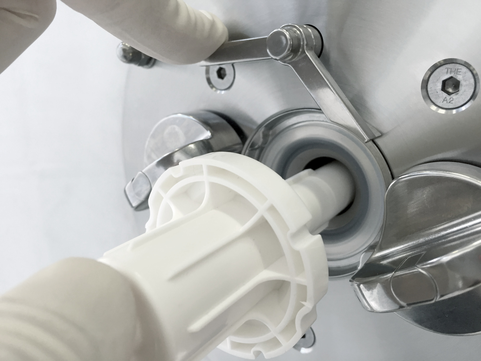 SART™ sterile fluid transfer system | Downstream - Sartorius Croatia