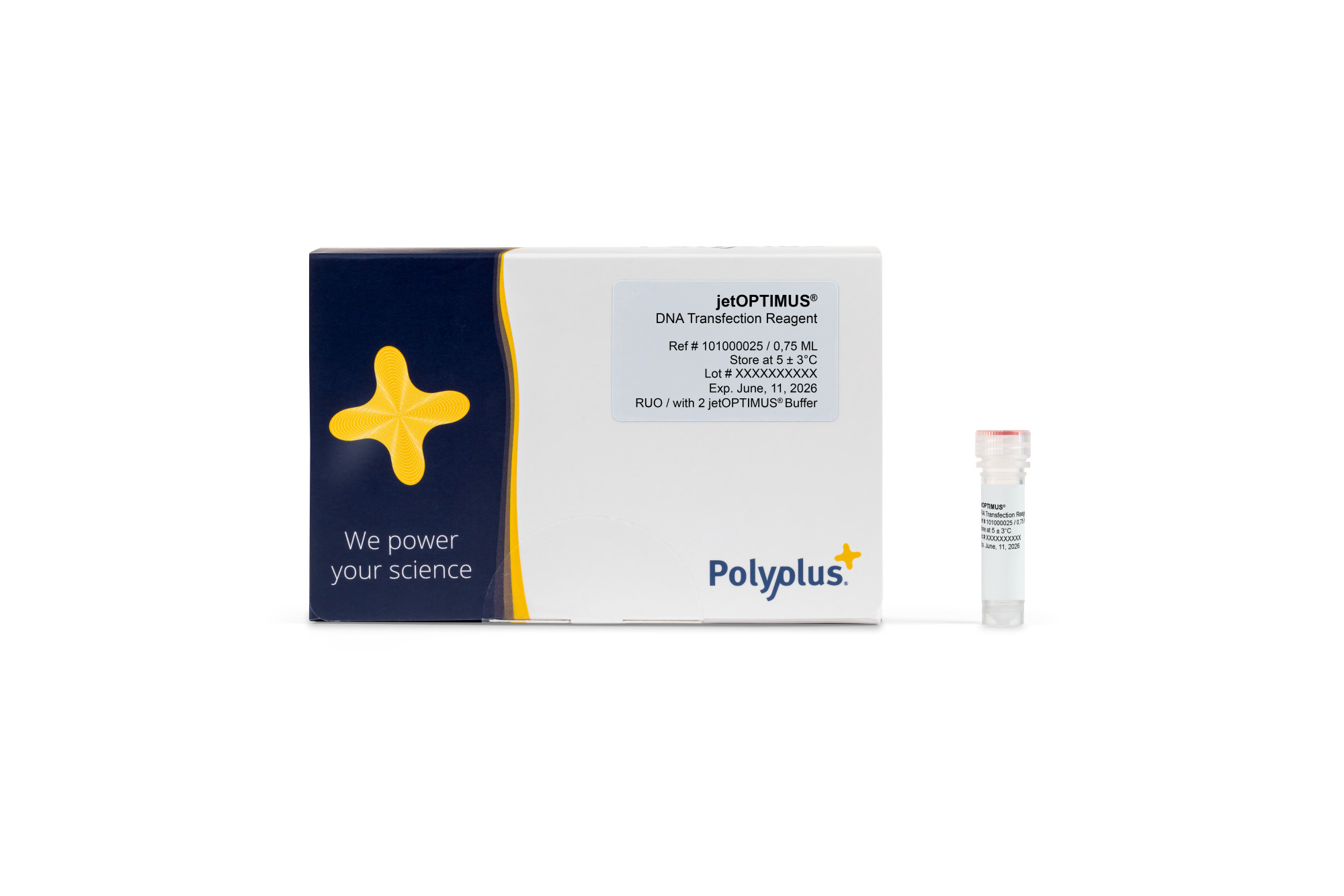 jetOPTIMUS® transfection reagent - Sartorius Croatia