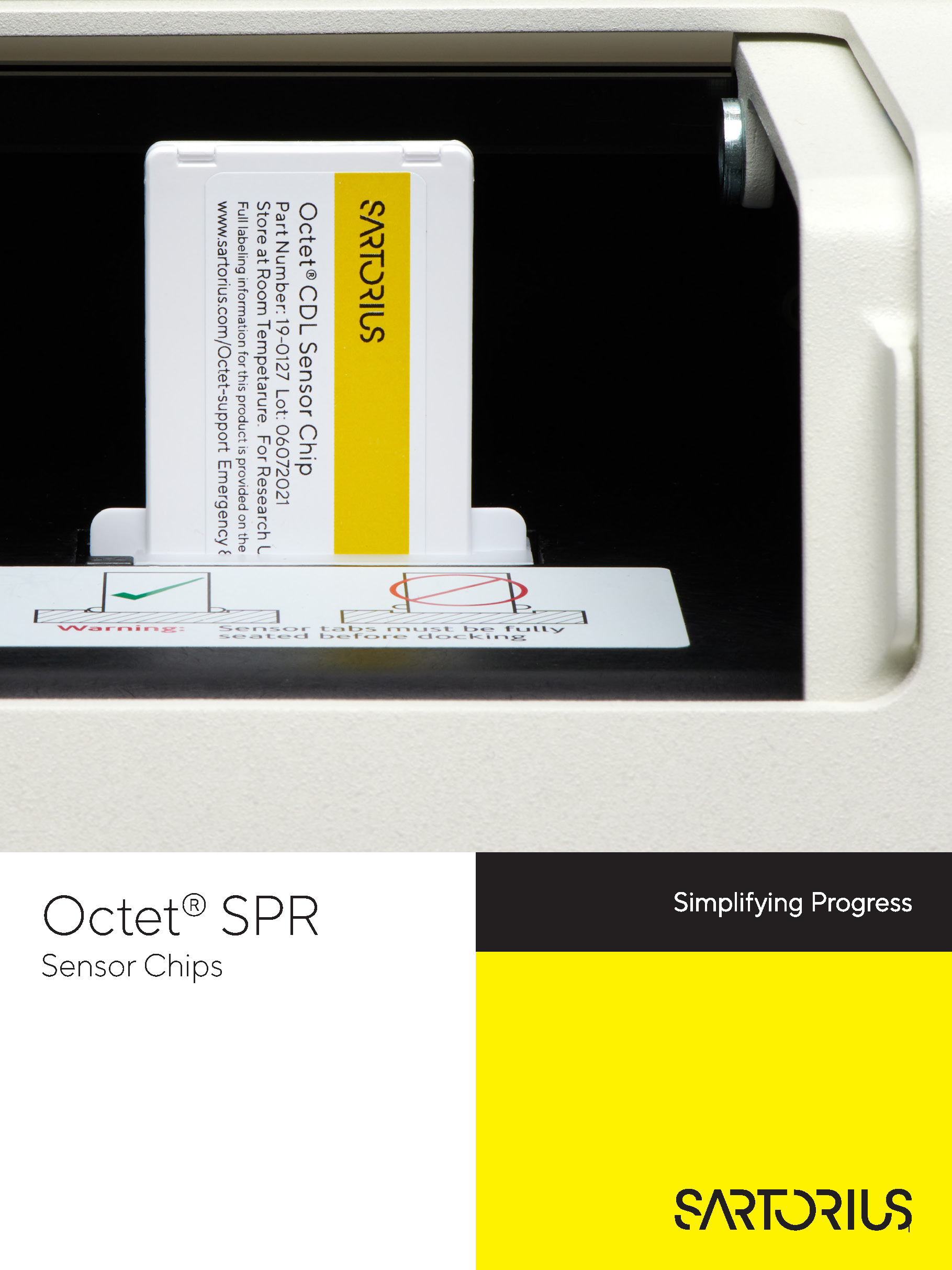 Octet® SPR - Sensor Chips - Sartorius Croatia