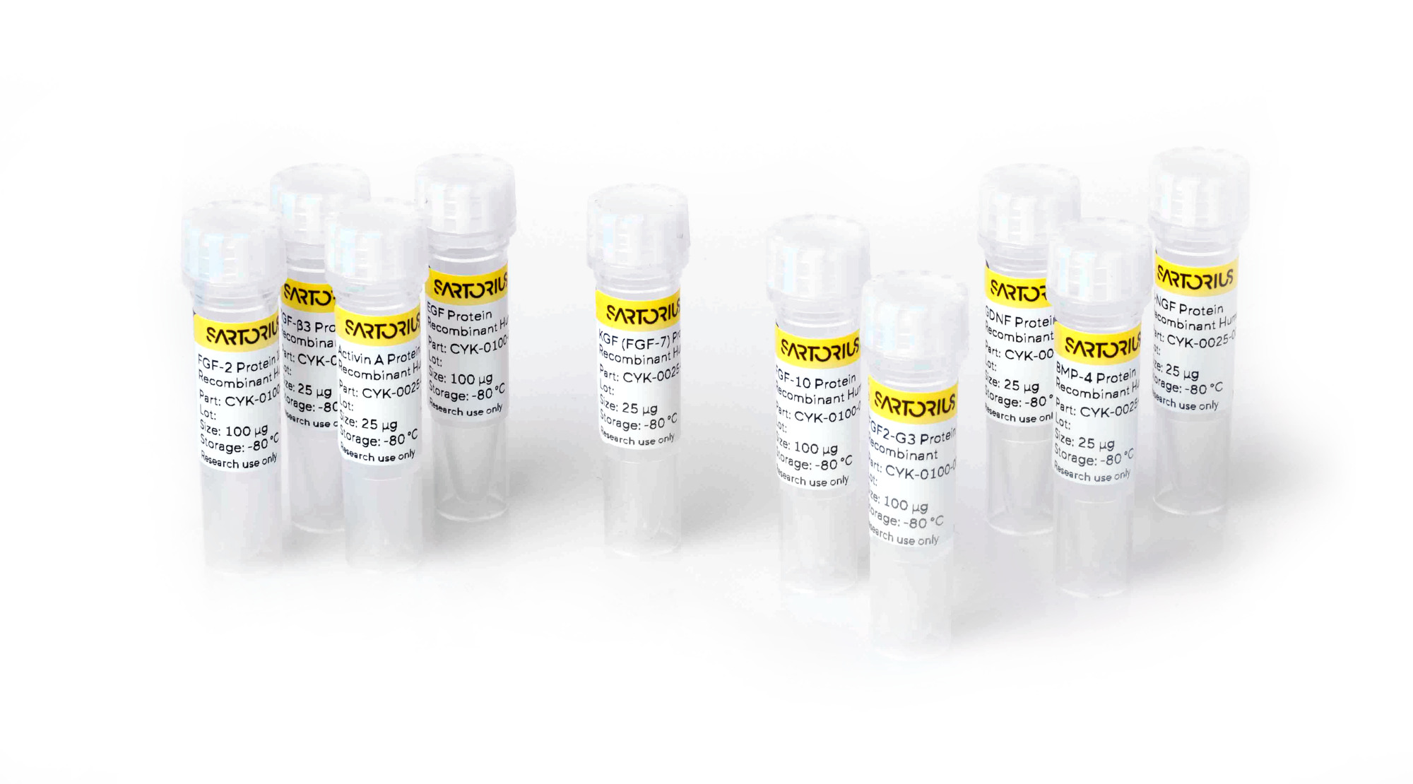 Cytokines & Growth Factors - Sartorius Croatia