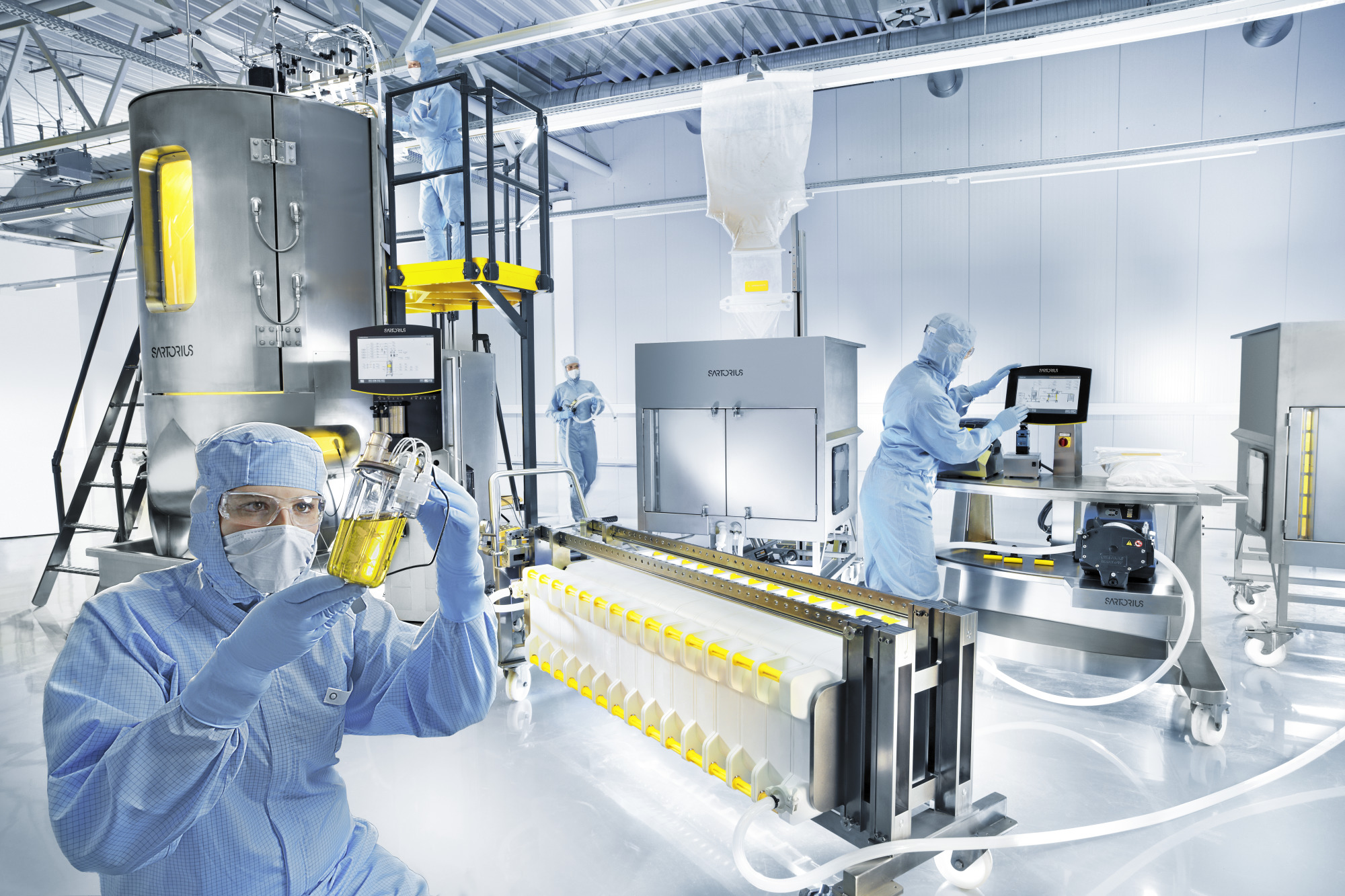 Sistemi za obdelavo tekočin | Upstream - Sartorius Croatia