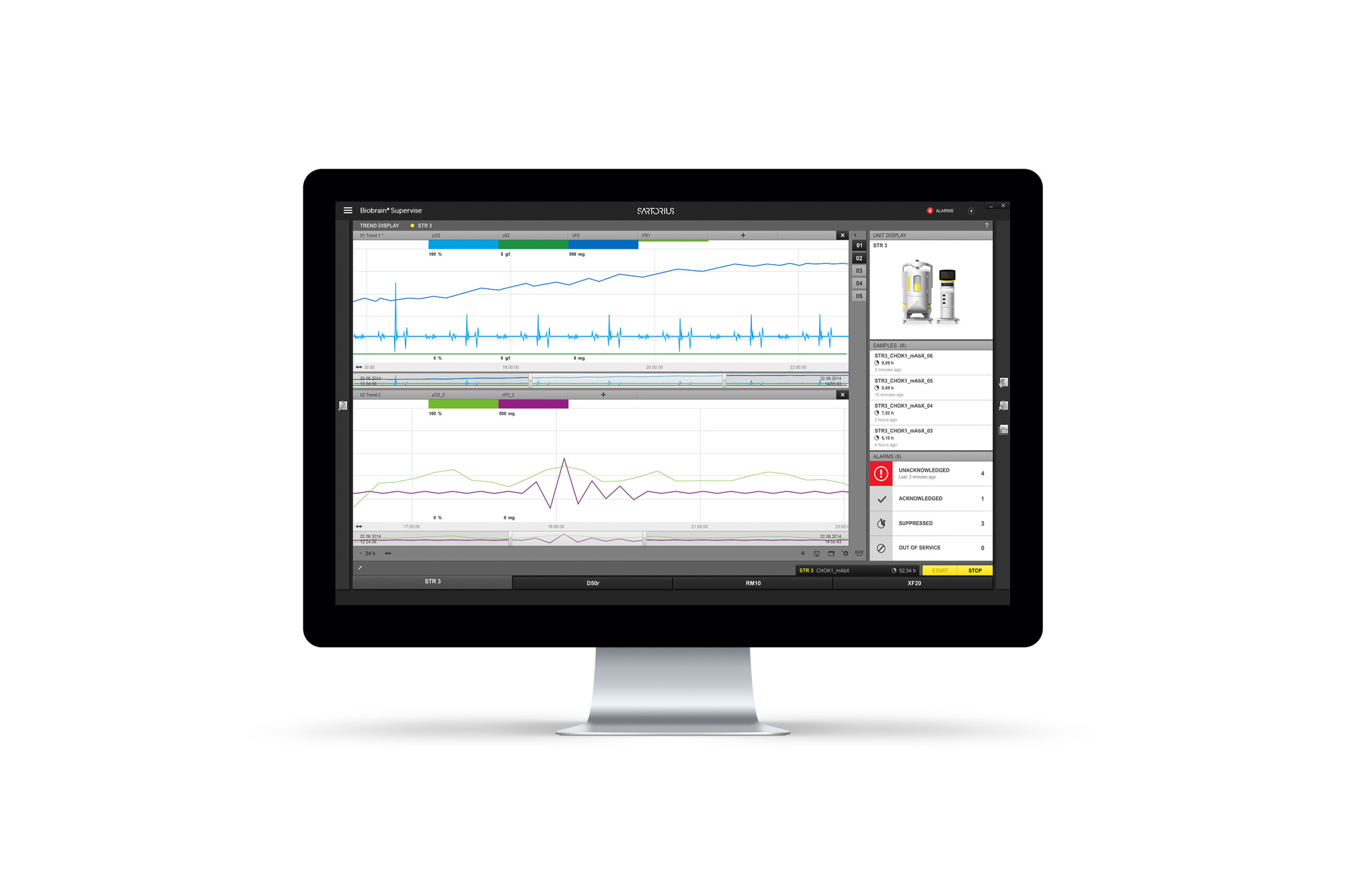 Biobrain® Supervise programsko rješenje - Sartorius Croatia
