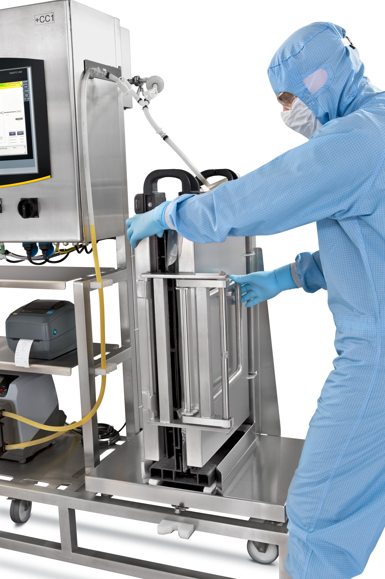 Celsius® FS16 filling station - Sartorius Croatia