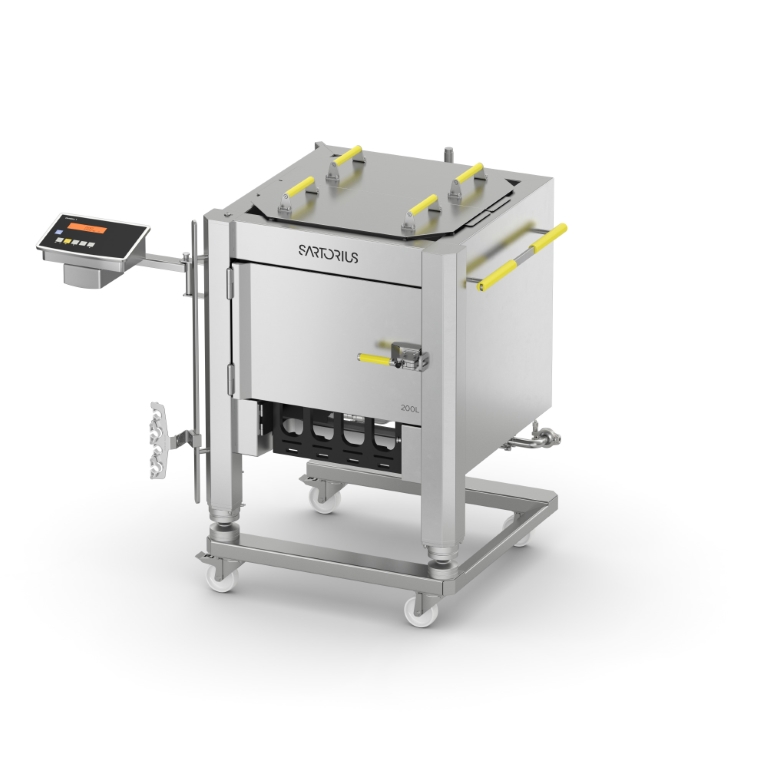 Palletank for In Process Fluid Handling - Sartorius Croatia