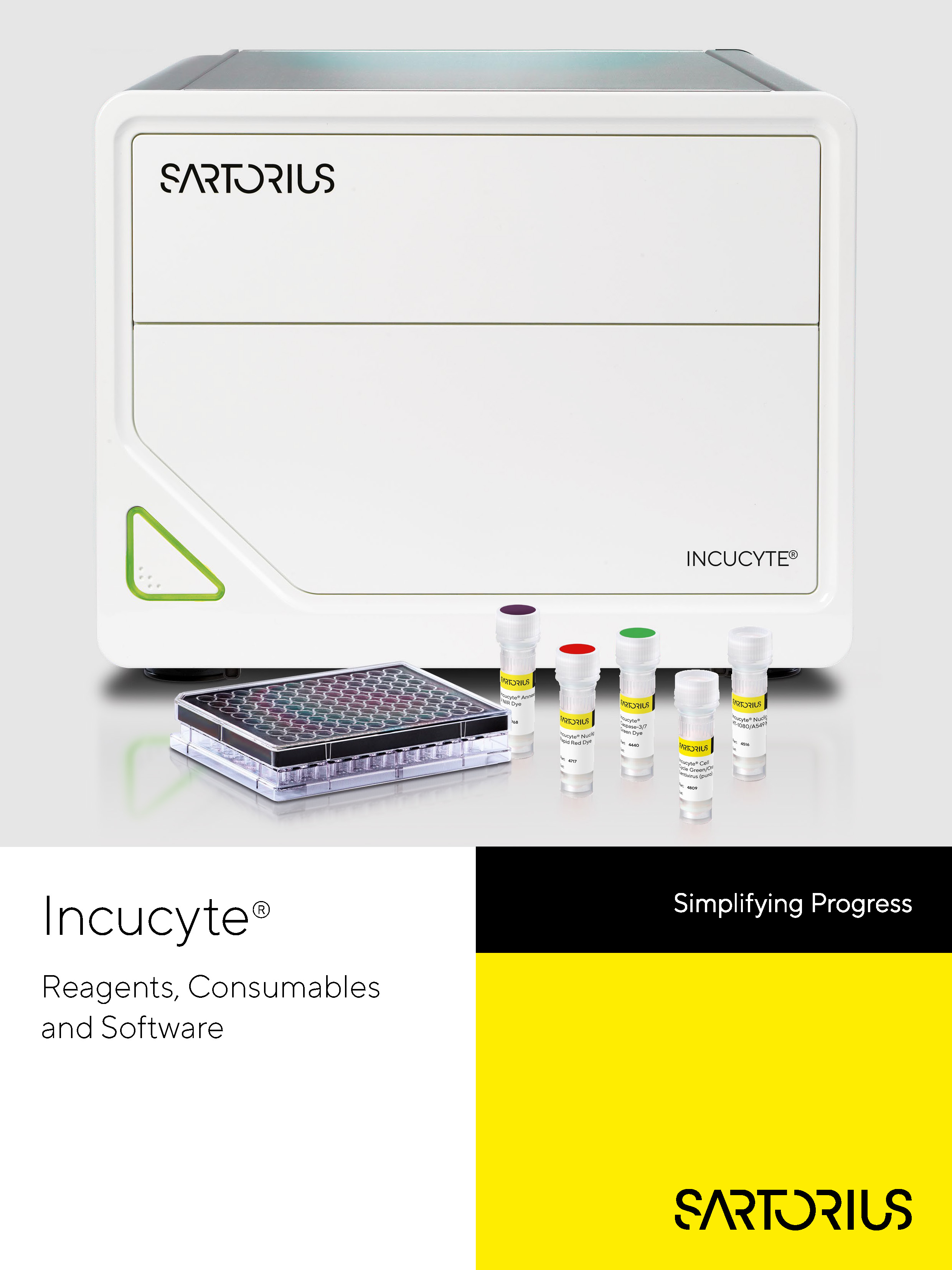 Incucyte® - Reagents, Consumables and Software - Sartorius Croatia