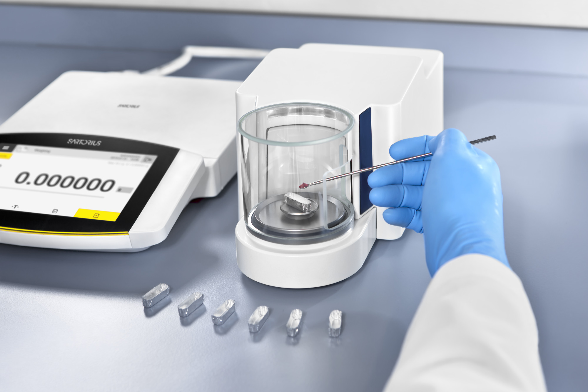 Mikro laboratorijske tehtnice - Sartorius Croatia