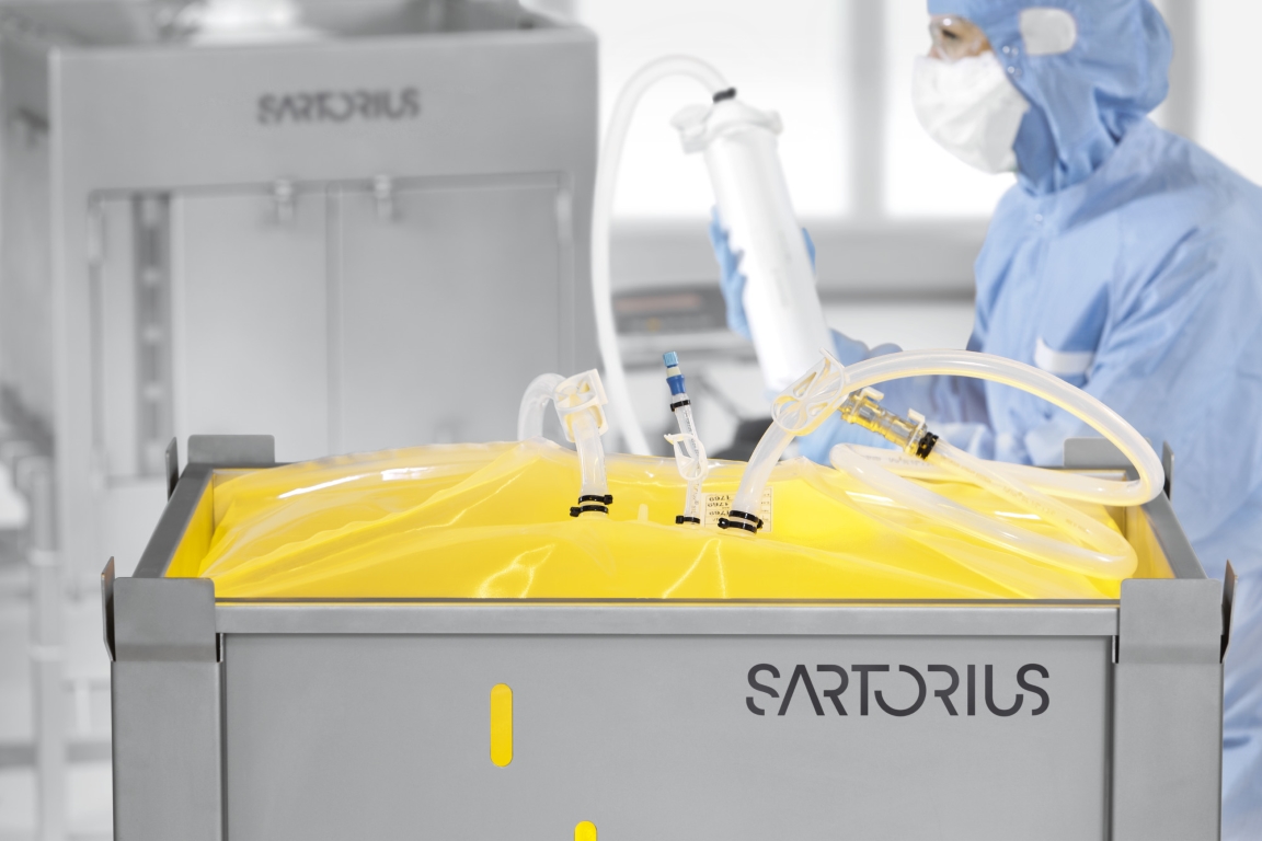 Palletank | Upstream - Sartorius Croatia