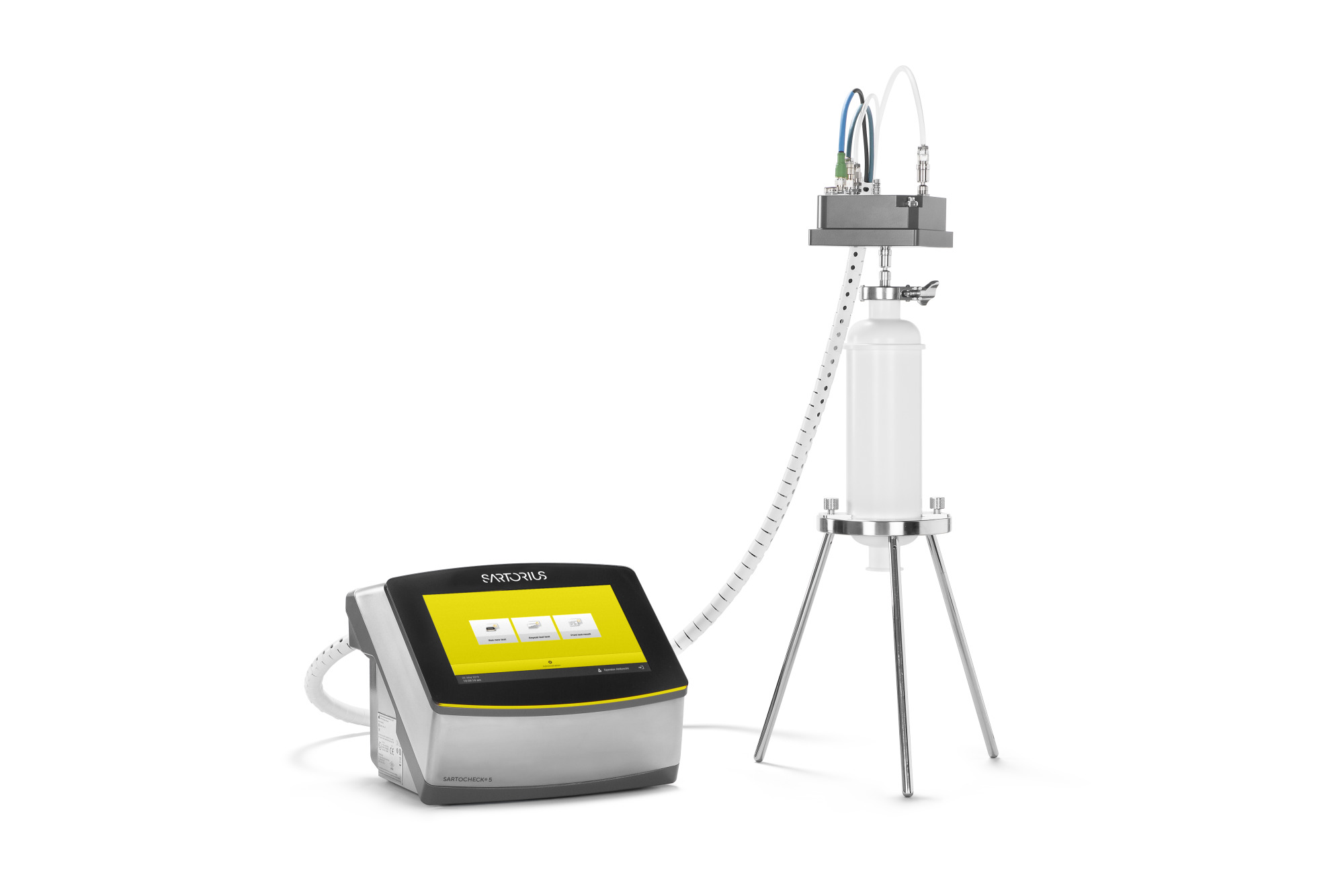 Sartocheck® 5 Plus uređaj za ispitivanje integriteta filtera - Sartorius Croatia