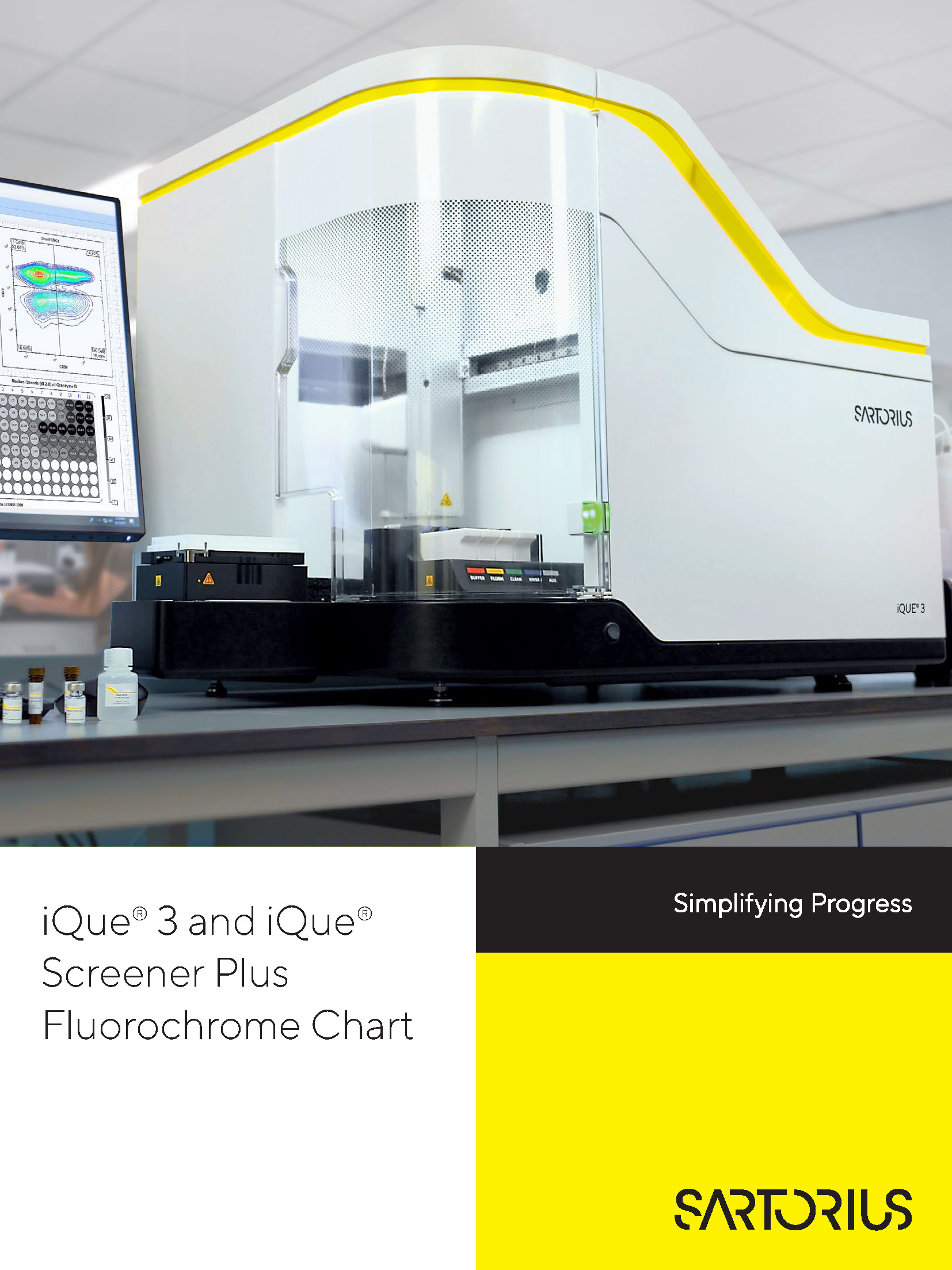 iQue® 3 and iQue® Screener Plus Fluorochrome Chart - Sartorius Croatia