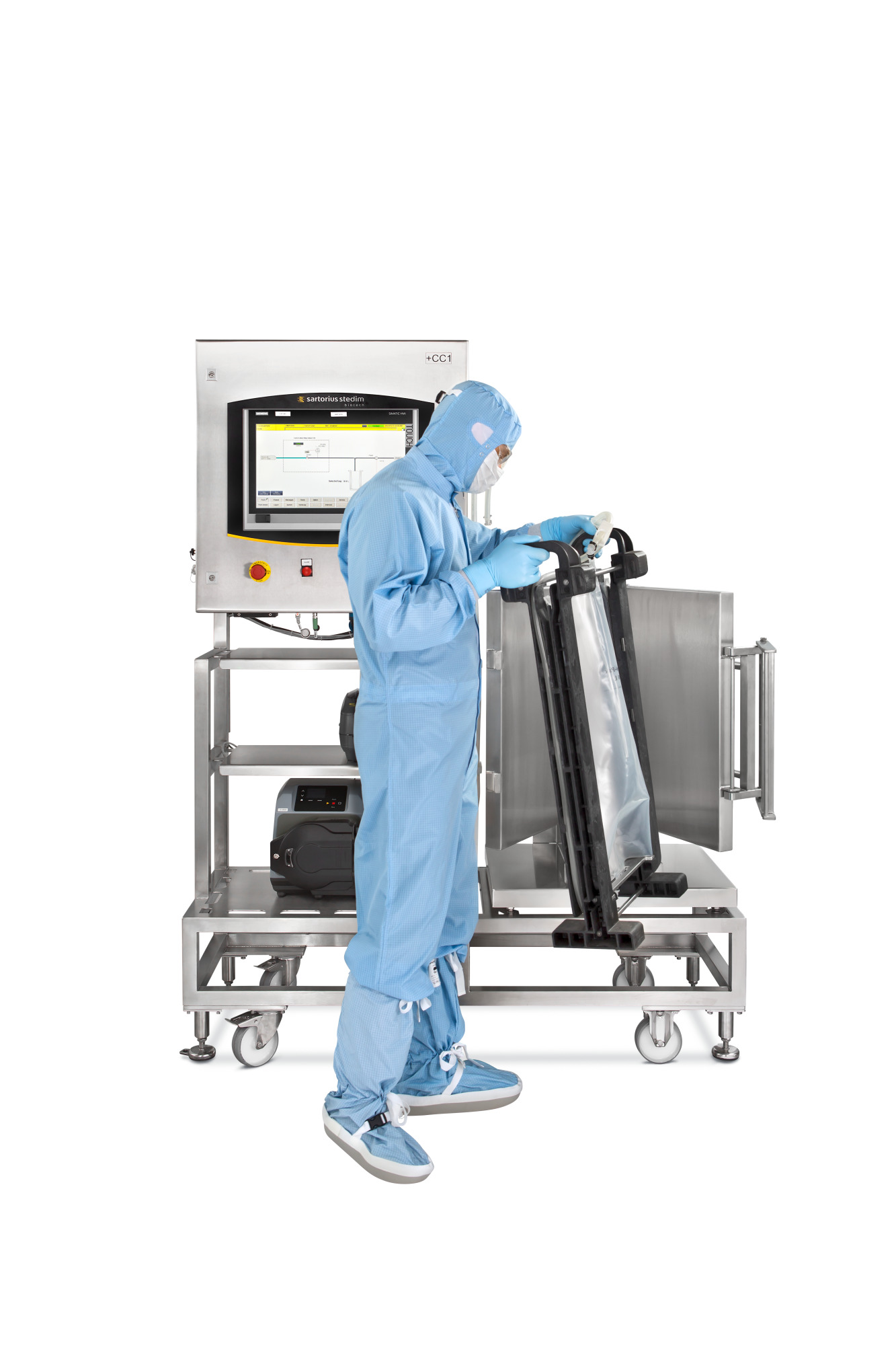 Celsius® FS16 filling station - Sartorius Croatia