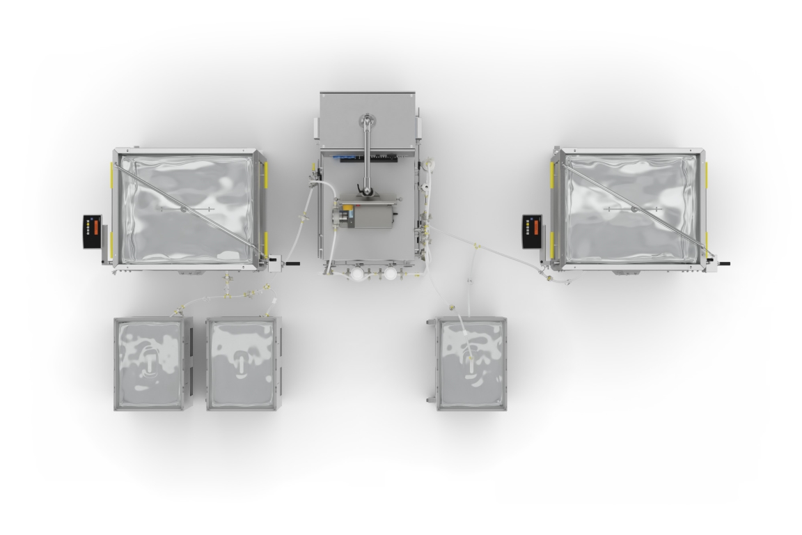 Flexact® VR sistem za zadrževanje in odstranjevanje virusov s filtriranjem - Sartorius Croatia