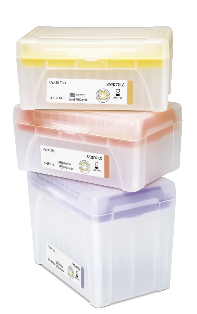 Optifit konice pipete - Sartorius Croatia