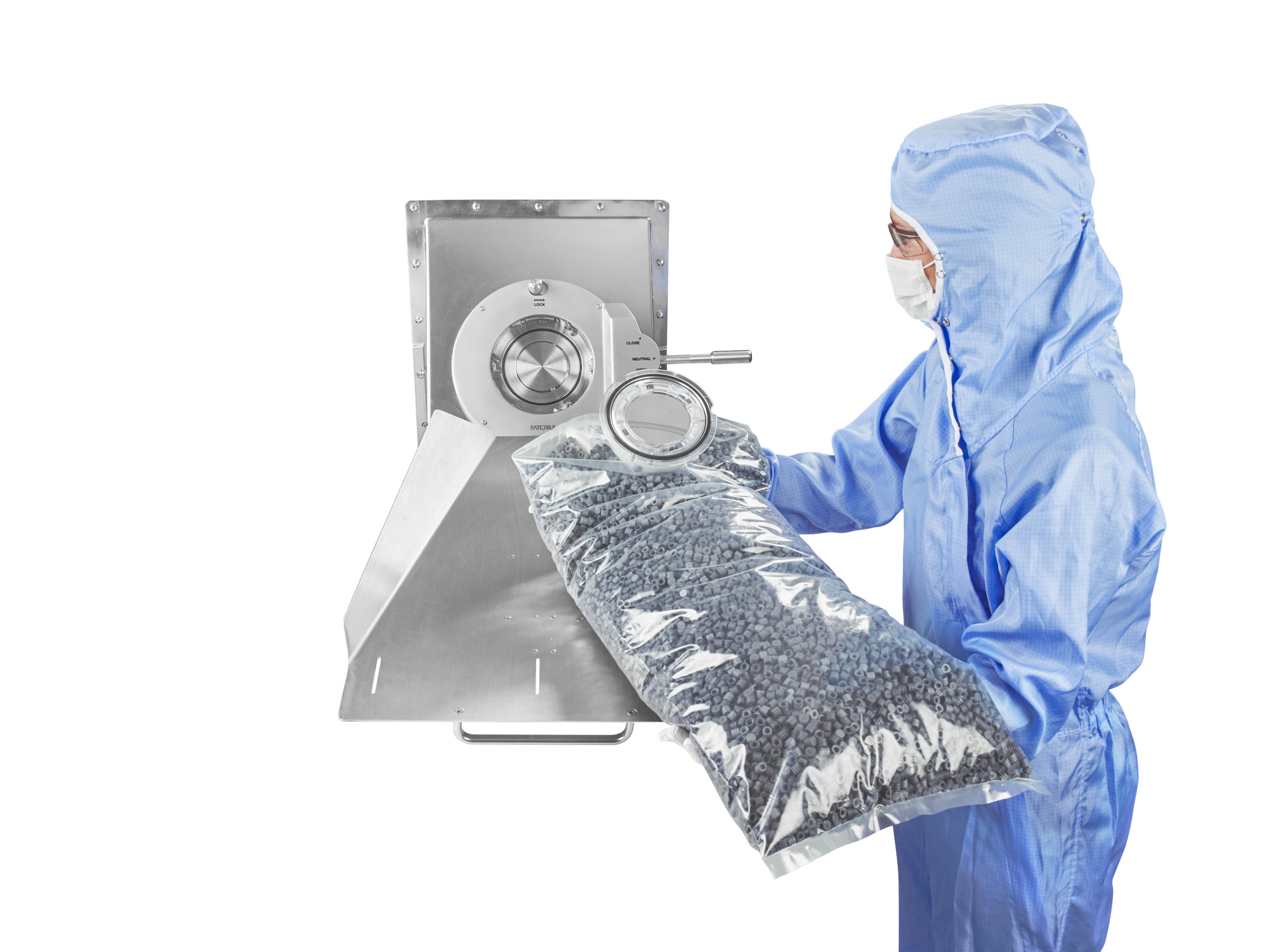 Systems for aseptic transfer between zones of different classifications - Sartorius Croatia