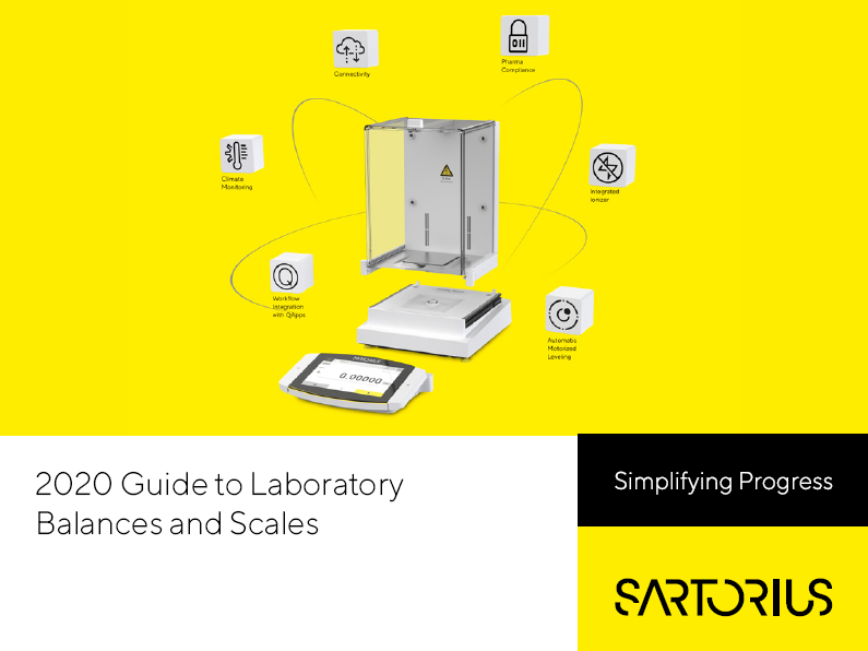 Priročnik za laboratorijske tehtnice - Sartorius Croatia