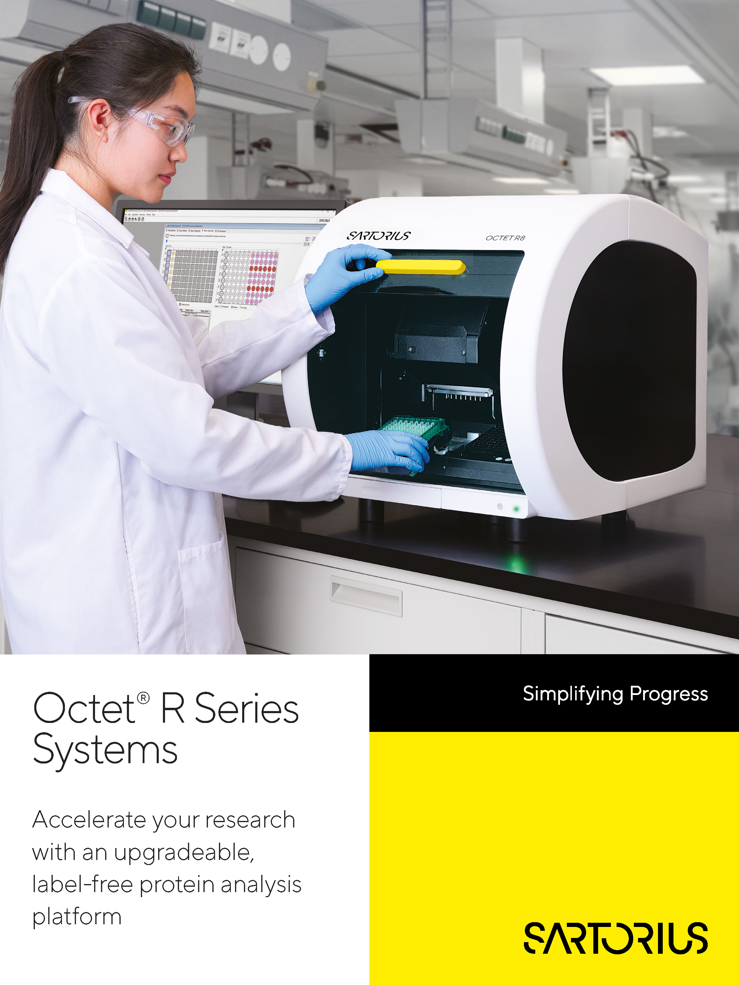 Octet® R Series Systems - Accelerate your research with an upgradeable, label-free protein analysis platform - Sartorius Croatia