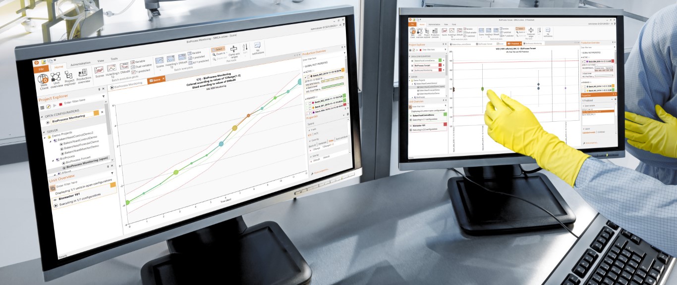 SIMCA®-online programska oprema - Sartorius Croatia