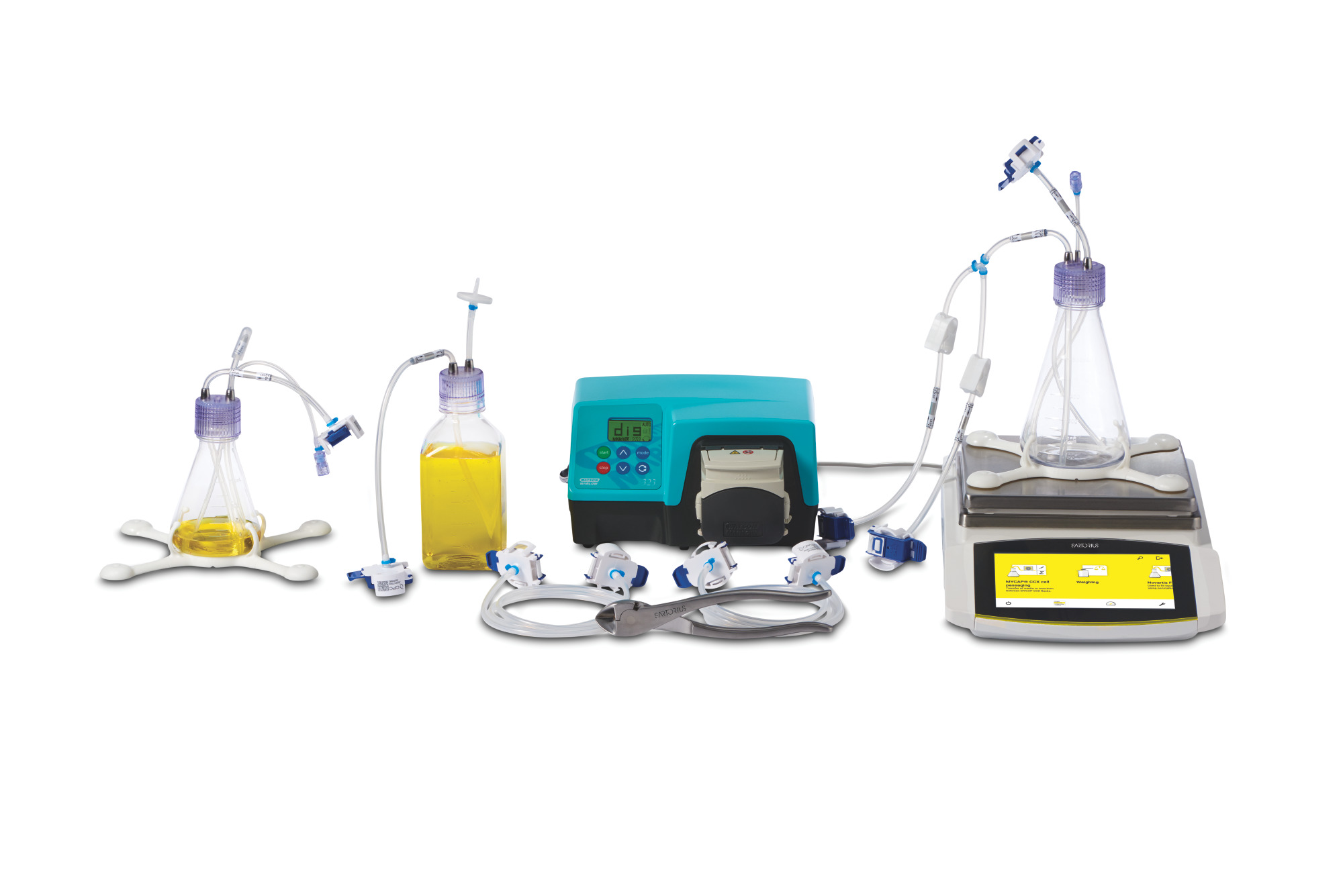 MYCAP® CCX Cell Culture Shake Flask - Sartorius Croatia