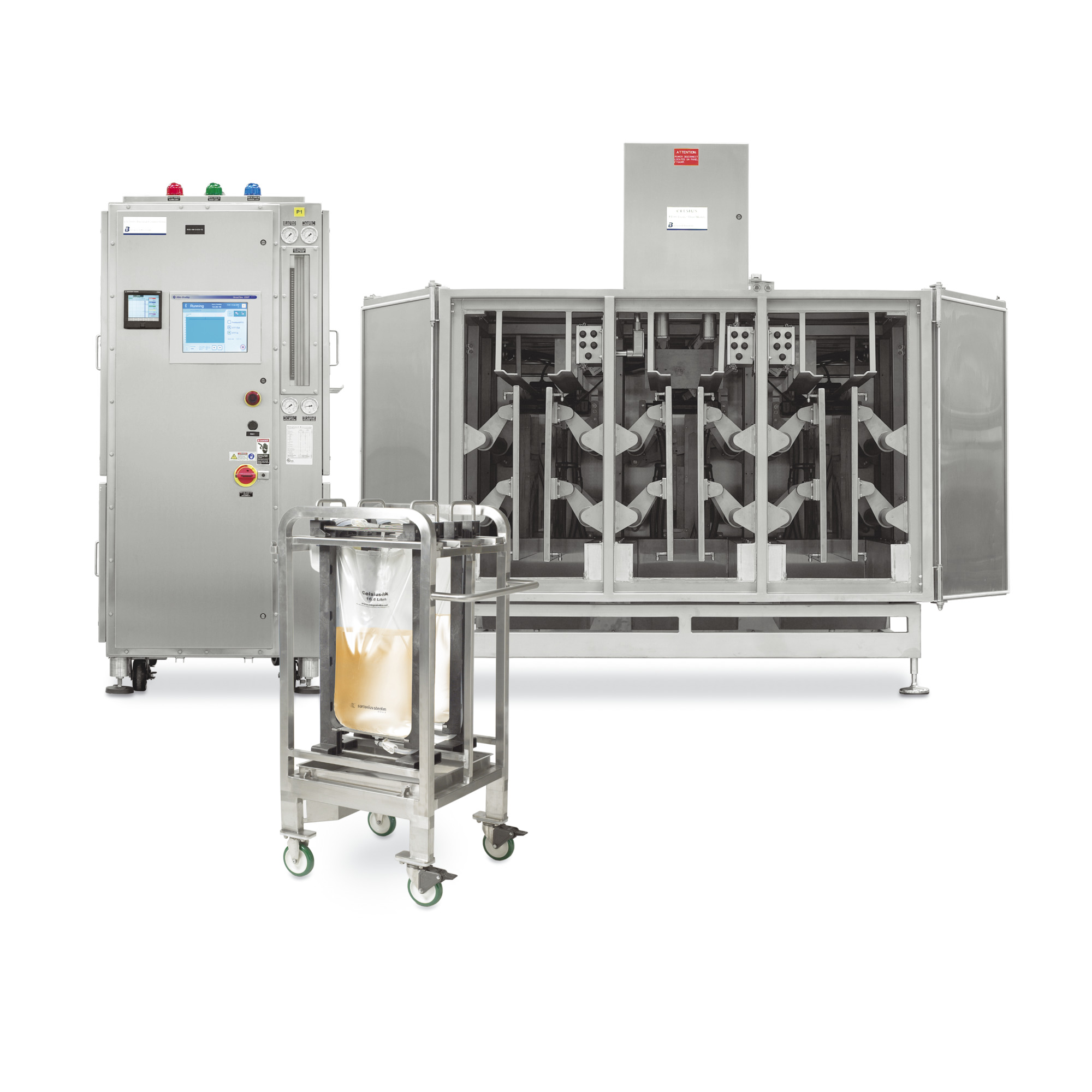 Celsius® CFT Logistics Solutions - Sartorius Croatia