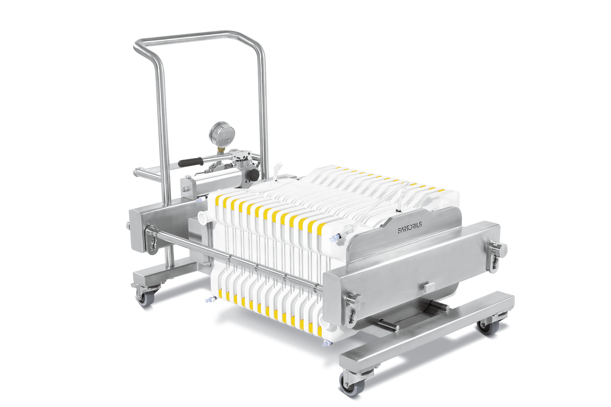 Sartobind STIC® PA kasete | 4 mm debelina membrane - Sartorius Croatia