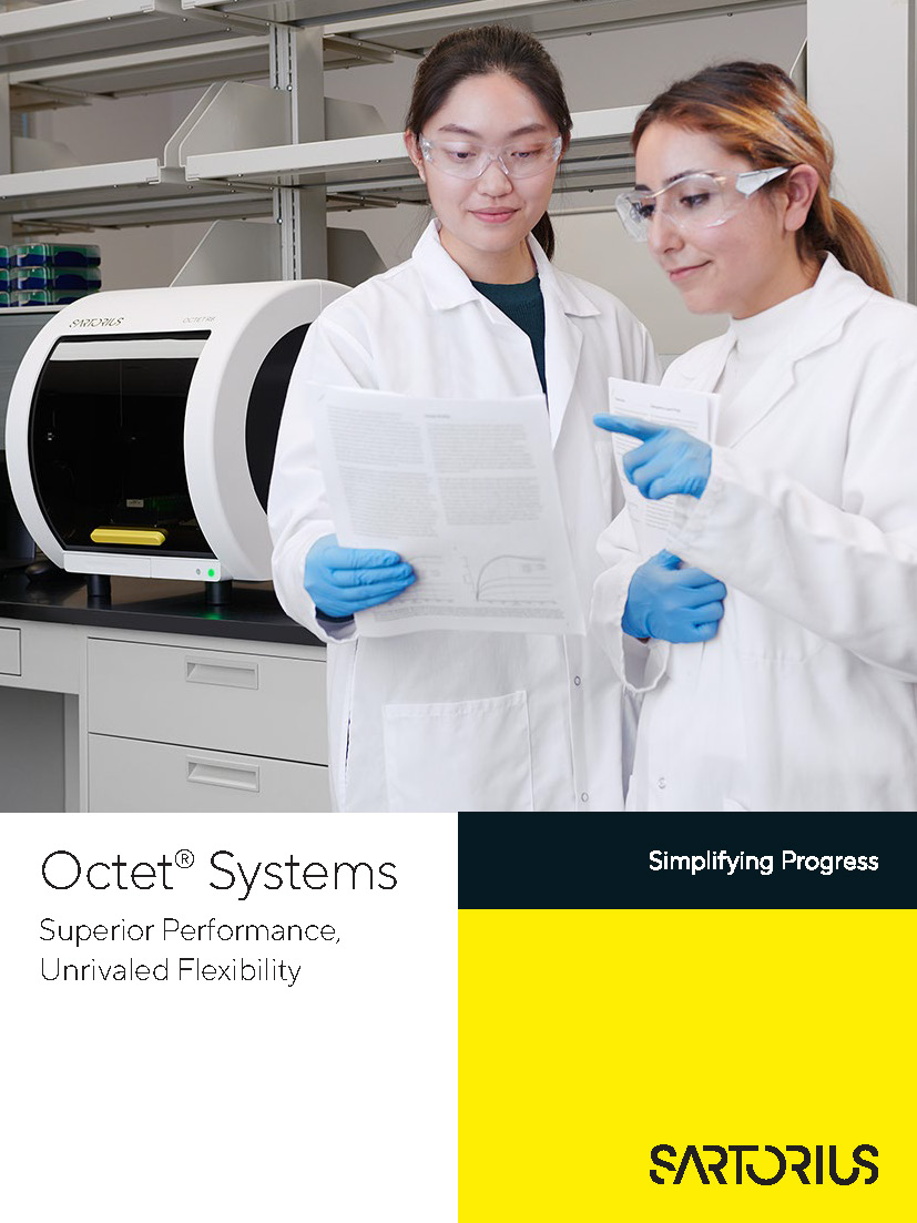 Octet® Systems - Superior Performance, Unrivaled Flexibility - Sartorius Croatia