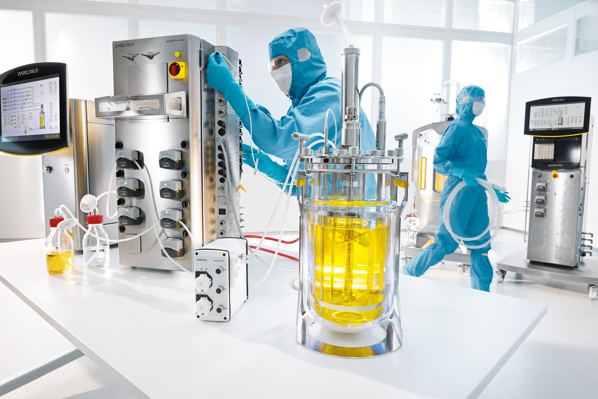 Laboratorijski | Benchtop bioreaktori - Sartorius Croatia