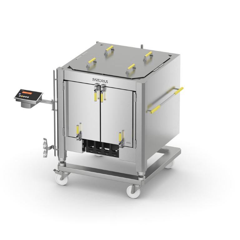 Palletank for In Process Fluid Handling - Sartorius Croatia