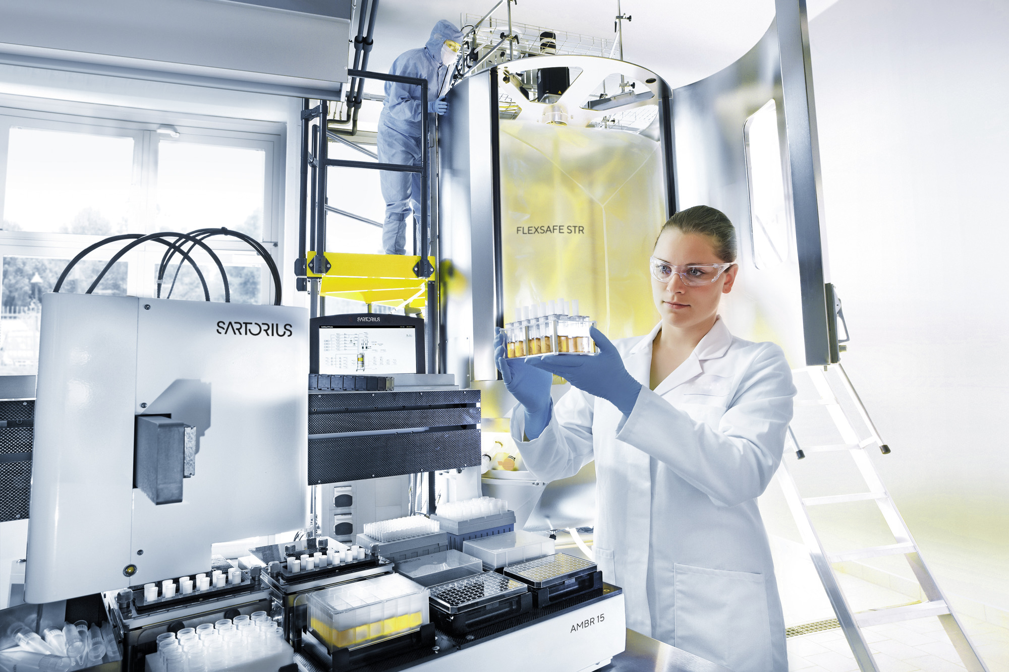 Bioreaktorji in fementorji | Gojenje mesa - Sartorius Croatia