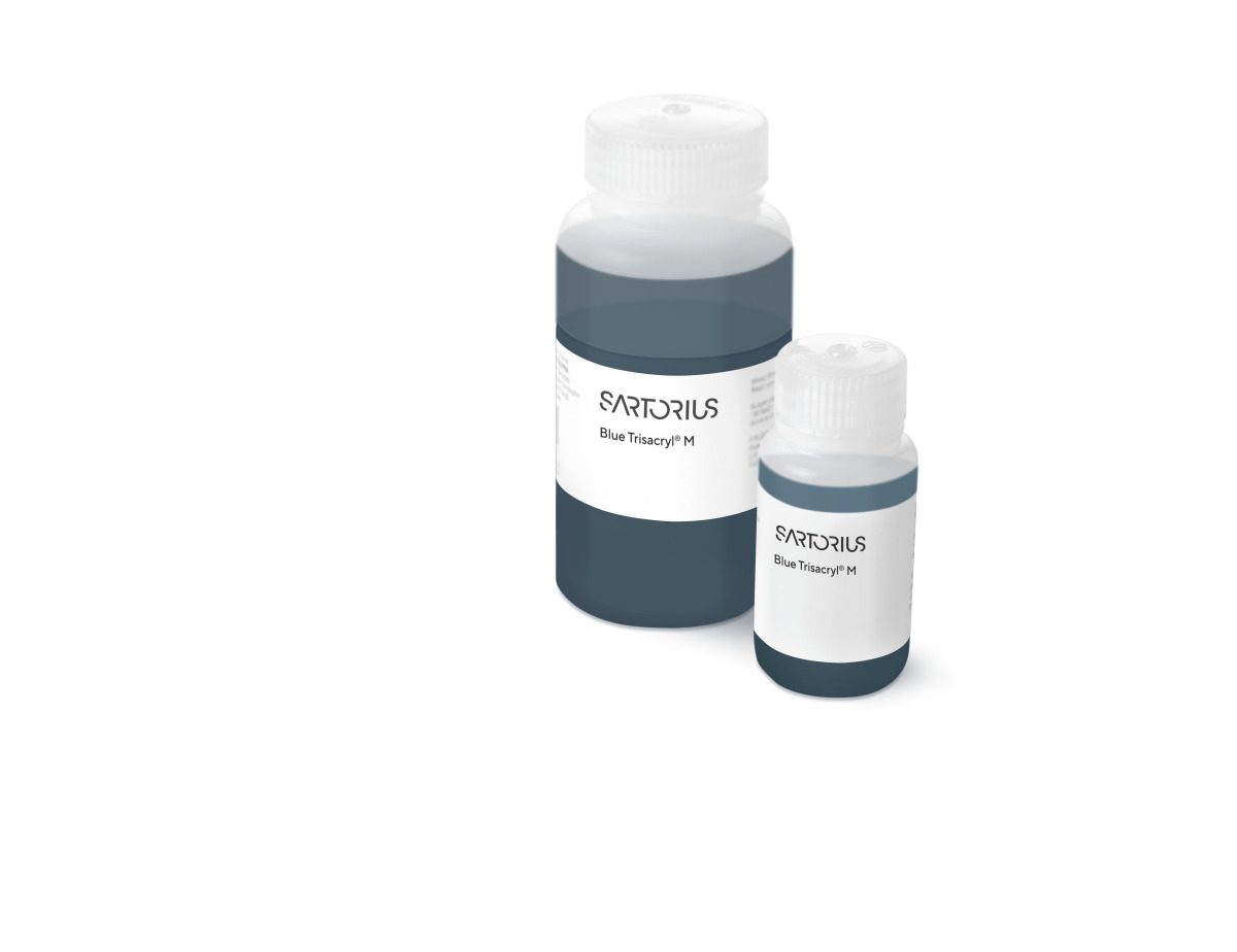 Blue Trisacryl® M | Affinity Chromatography Resins - Sartorius Croatia