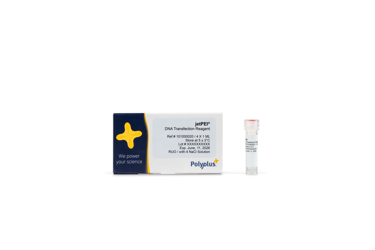 jetPEI® transfection reagent - Sartorius Croatia